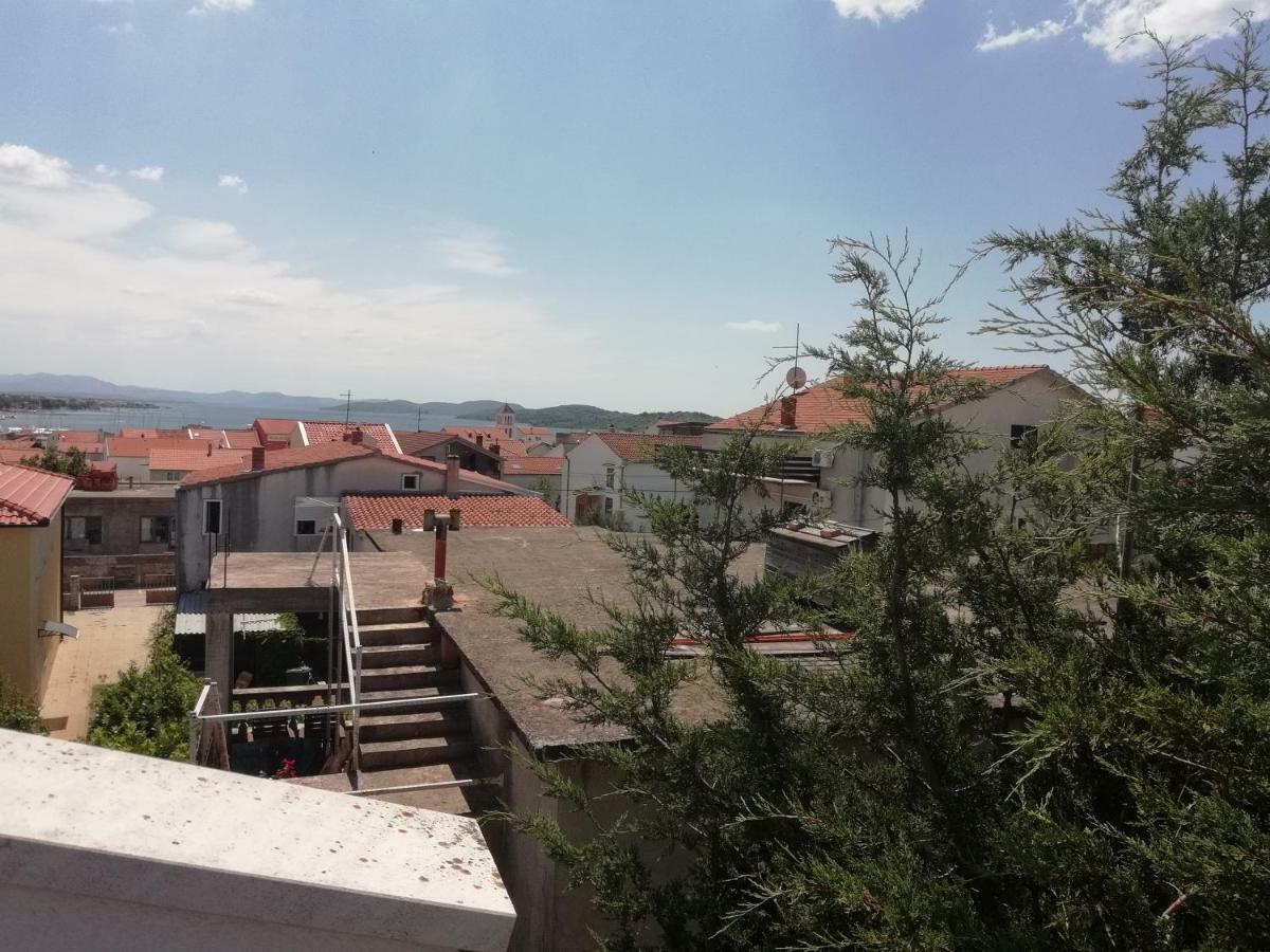 Apartments Vidovic Vodice Eksteriør billede